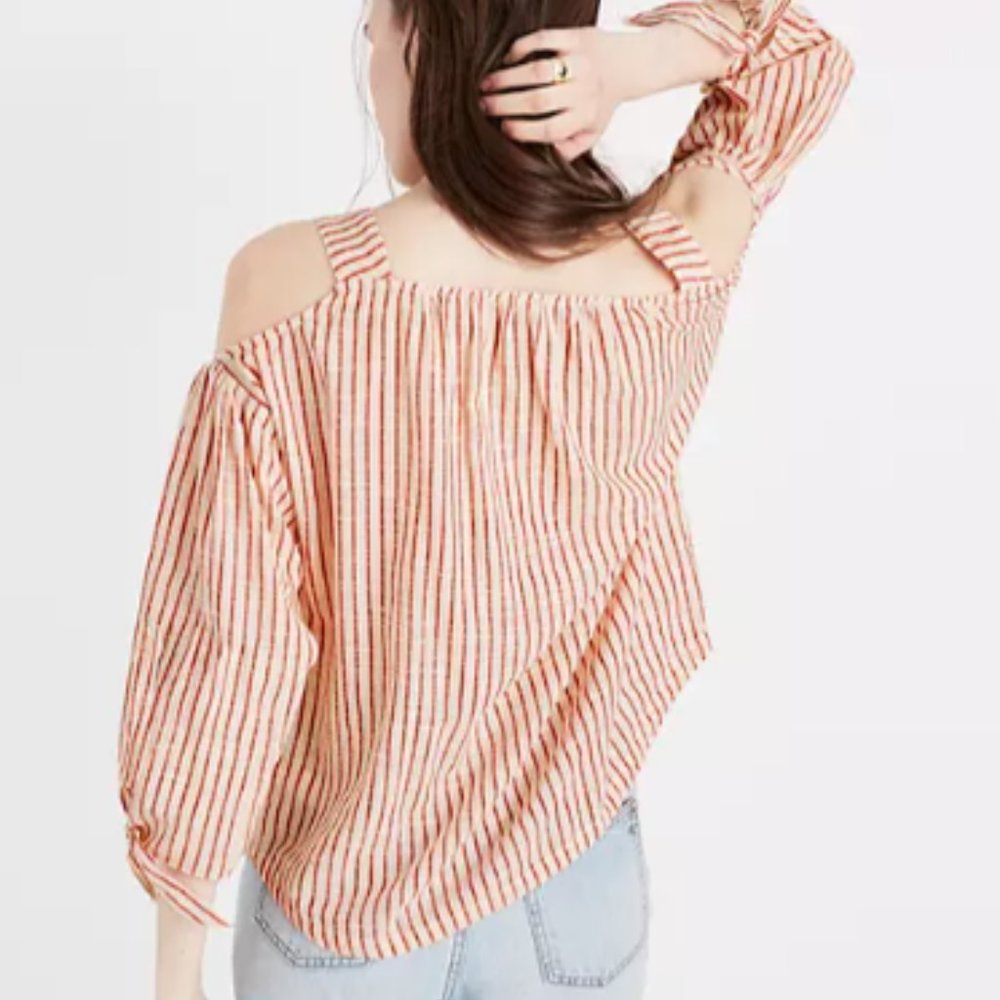 Madewell Cold-Shoulder Top